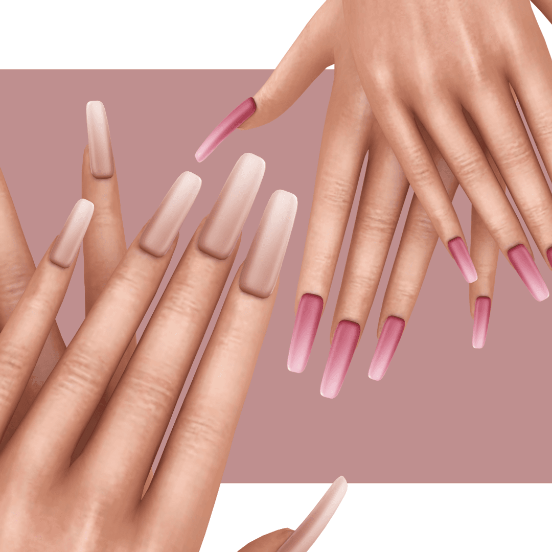 Скриншот мода Маникюр Ombre Nails